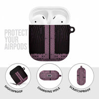New Zealand Maori Kowhaiwhai AirPods Case Mawhero Maui and Mangopare - Polynesian Pride
