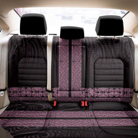 New Zealand Maori Kowhaiwhai Back Car Seat Cover Mawhero Maui and Mangopare