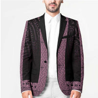New Zealand Maori Kowhaiwhai Blazer Mawhero Maui and Mangopare - Polynesian Pride