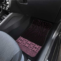 New Zealand Maori Kowhaiwhai Car Mats Mawhero Maui and Mangopare