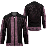 New Zealand Maori Kowhaiwhai Hockey Jersey Mawhero Maui and Mangopare - Polynesian Pride