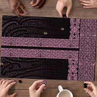 New Zealand Maori Kowhaiwhai Puzzle Mawhero Maui and Mangopare - Polynesian Pride