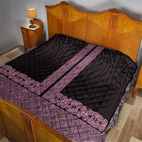 New Zealand Maori Kowhaiwhai Quilt Mawhero Maui and Mangopare