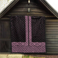 New Zealand Maori Kowhaiwhai Quilt Mawhero Maui and Mangopare