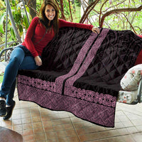 New Zealand Maori Kowhaiwhai Quilt Mawhero Maui and Mangopare