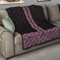 New Zealand Maori Kowhaiwhai Quilt Mawhero Maui and Mangopare