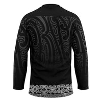 New Zealand Maori Kowhaiwhai Hockey Jersey Pango Maui and Mangopare - Polynesian Pride