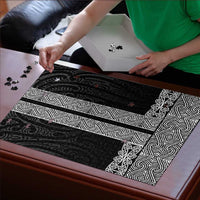 New Zealand Maori Kowhaiwhai Puzzle Pango Maui and Mangopare - Polynesian Pride