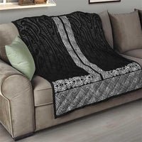 New Zealand Maori Kowhaiwhai Quilt Pango Maui and Mangopare