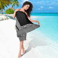 New Zealand Maori Kowhaiwhai Sarong Pango Maui and Mangopare