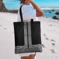 New Zealand Maori Kowhaiwhai Tote Bag Pango Maui and Mangopare - Polynesian Pride