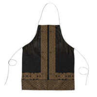 New Zealand Maori Kowhaiwhai Apron Parauri Maui and Mangopare - Polynesian Pride