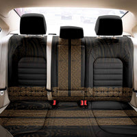 New Zealand Maori Kowhaiwhai Back Car Seat Cover Parauri Maui and Mangopare