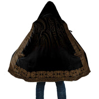 New Zealand Maori Kowhaiwhai Cloak Parauri Maui and Mangopare - Polynesian Pride