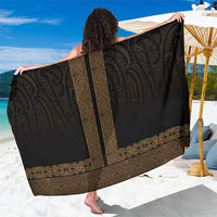 New Zealand Maori Kowhaiwhai Sarong Parauri Maui and Mangopare