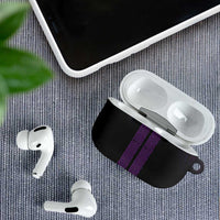 New Zealand Maori Kowhaiwhai AirPods Case Waiporoporo Maui and Mangopare - Polynesian Pride
