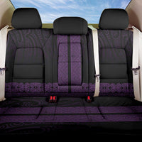 New Zealand Maori Kowhaiwhai Back Car Seat Cover Waiporoporo Maui and Mangopare