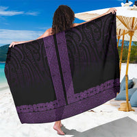 New Zealand Maori Kowhaiwhai Sarong Waiporoporo Maui and Mangopare