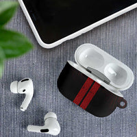 New Zealand Maori Kowhaiwhai AirPods Case Whero Maui and Mangopare - Polynesian Pride