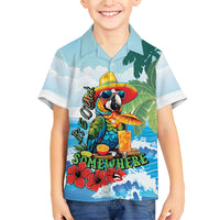 Funny Parrot Margarita Five O'clock Somewhere Hawaiian Shirt LT9 - Polynesian Pride