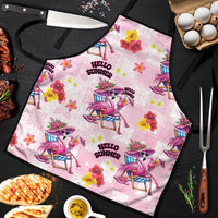 Hawaii Flamingo Hello Summer Apron Hawaiian Quilt Pattern