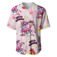Hawaii Flamingo Hello Summer Baseball Jersey Hawaiian Quilt Pattern