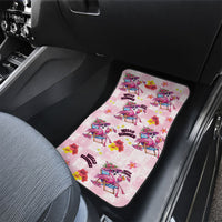 Hawaii Flamingo Hello Summer Car Mats Hawaiian Quilt Pattern