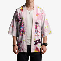 Hawaii Flamingo Hello Summer Kimono Hawaiian Quilt Pattern