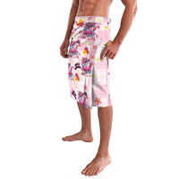 Hawaii Flamingo Hello Summer Lavalava Hawaiian Quilt Pattern