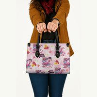 Hawaii Flamingo Hello Summer Leather Bag Hawaiian Quilt Pattern