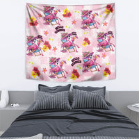Hawaii Flamingo Hello Summer Tapestry Hawaiian Quilt Pattern