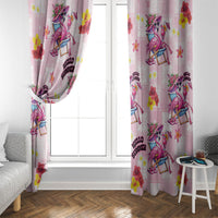 Hawaii Flamingo Hello Summer Window Curtain Hawaiian Quilt Pattern
