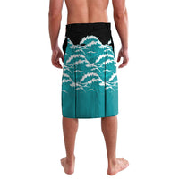 Vintage Santa Claus Surfing Summer Lavalava Mele Kalikimaka i Iulai!