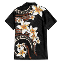 Vintage Plumeria Pacific Floral Hawaiian Shirt LT9 - Polynesian Pride