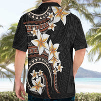 Vintage Plumeria Pacific Floral Hawaiian Shirt LT9 - Polynesian Pride
