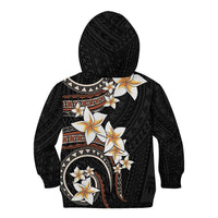Vintage Plumeria Pacific Floral Kid Hoodie
