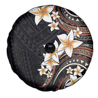 Vintage Plumeria Pacific Floral Spare Tire Cover LT9 - Polynesian Pride