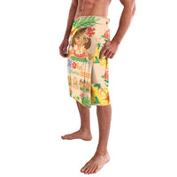 Kawaii Hula Girls Lavalava Aloha Hibiscus Flowers LT9 - Polynesian Pride