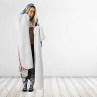 Hibiscus Turtle Tattoo Coral Reef Hooded Blanket with Polynesian Tribal LT9 - Polynesian Pride