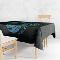 Personalised Hawaii Kure Atoll Tablecloth Holaniku Coral Reef with Polynesian Tribal LT9 - Polynesian Pride