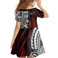 Personalised Tonga Constitution Day 1875 Family Matching Puletasi and Hawaiian Shirt Polynesian Tribal Tattoo LT9 - Polynesian Pride