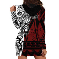 Personalised Tonga Constitution Day 1875 Hoodie Dress Polynesian Tribal Tattoo LT9 - Polynesian Pride