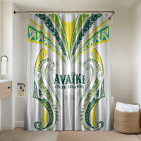 Rugby Cook Islands Avaiki Bathroom Set White Kuki Airani Tribal Maori Inspired - Polynesian Pride