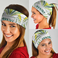 Rugby Cook Islands Avaiki Neck Gaiter White Kuki Airani Tribal Maori Inspired - Polynesian Pride