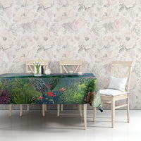 Polynesia Mother's Day Tablecloth Magnificent Sea Turtle Of Love and Gratitude LT9 - Polynesian Pride