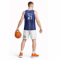 Custom Oceania Football NZ Auckland Basketball Jersey Maori Tribal Pattern LT9 - Polynesian Pride