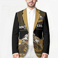 Custom Oceania Football NZ South Island Blazer Minimal Mount Cook Silhouette LT9 - Polynesian Pride