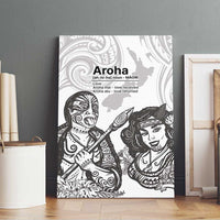 Aroha Maori Language Canvas Wall Art Te Reo Maori Inspired Art LT9 - Polynesian Pride