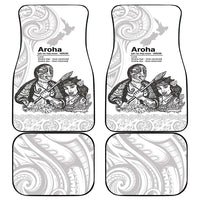 Aroha Maori Language Car Mats Te Reo Maori Inspired Art LT9 - Polynesian Pride