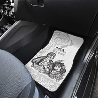 Aroha Maori Language Car Mats Te Reo Maori Inspired Art LT9 - Polynesian Pride